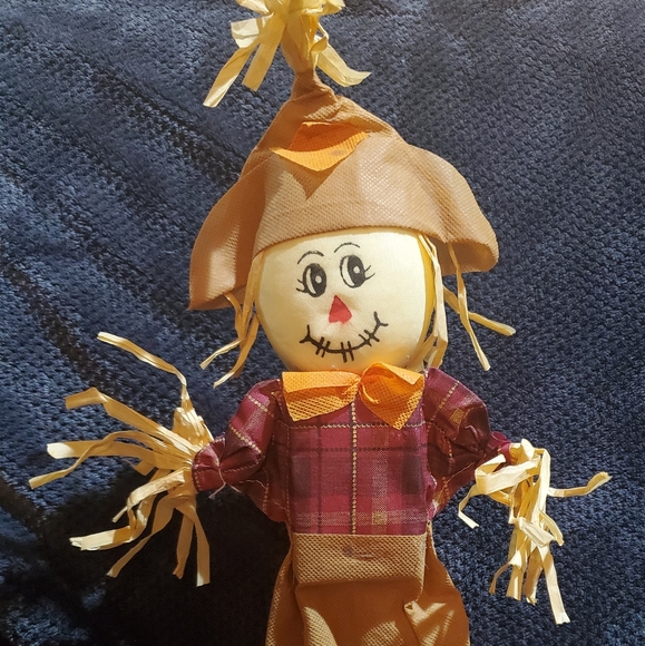 Fall, scarecrow decoratives - Picture 4 of 11
